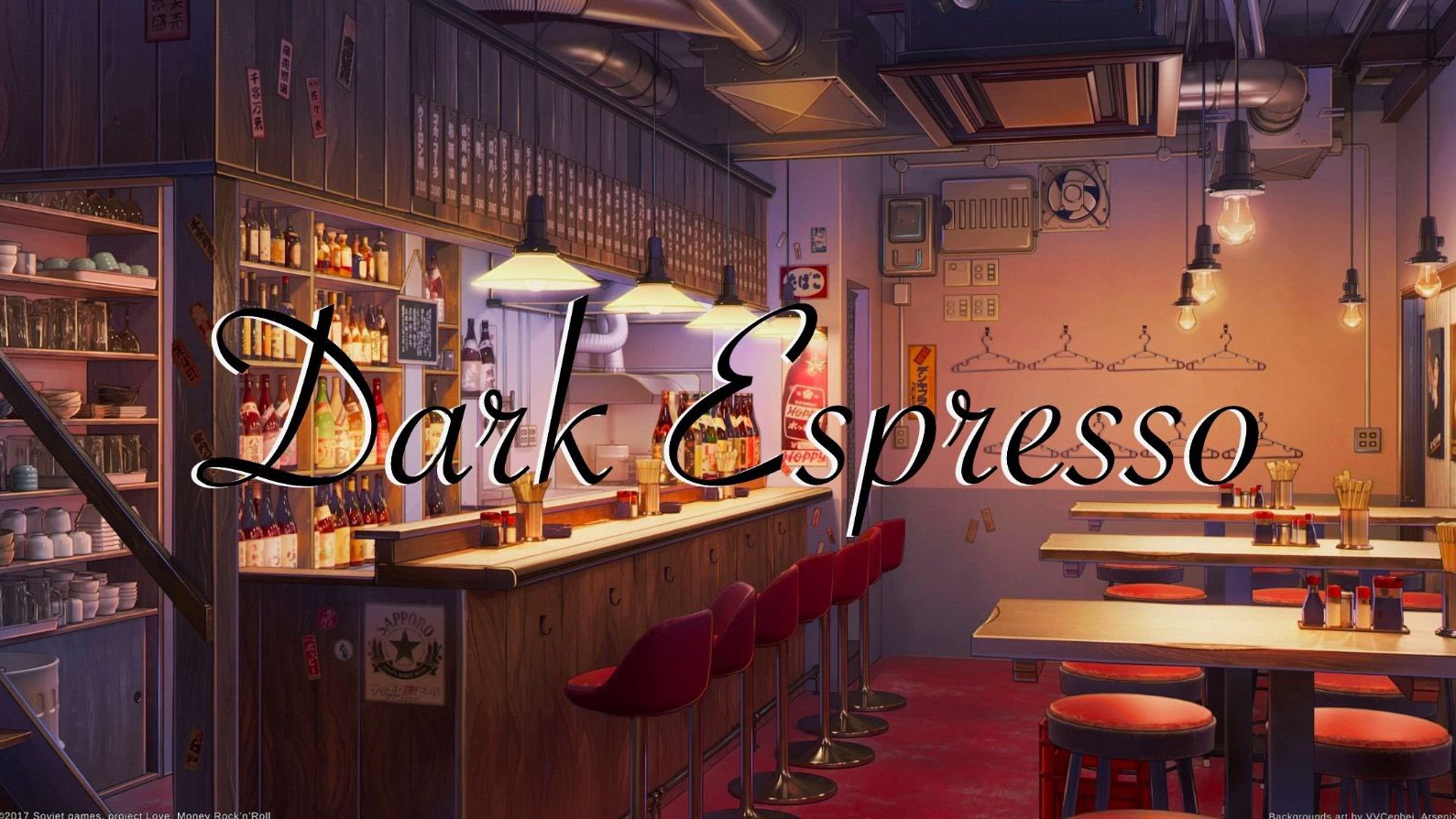 Dark Espresso Bar