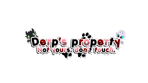 Property of Derpのバナー