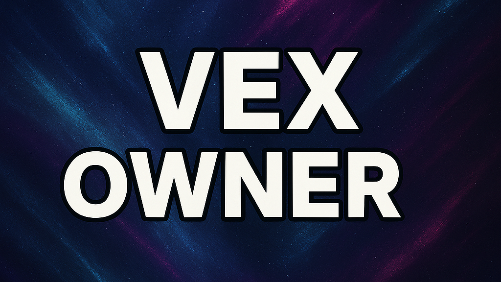 Vex Ownerのバナー