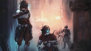 The Coruscant guard of spearhead republic