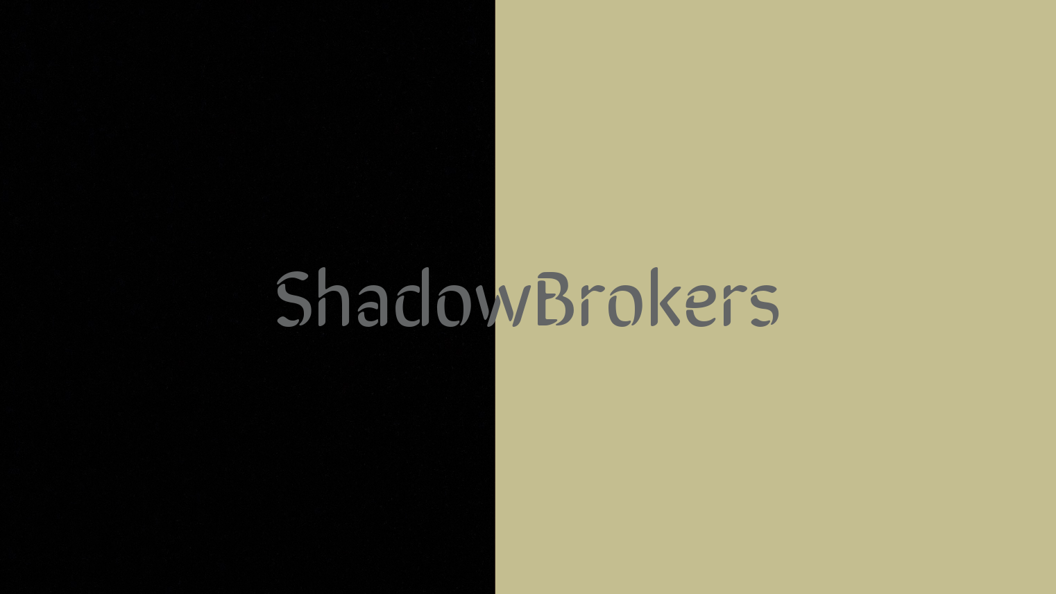 ShadowBrokerś