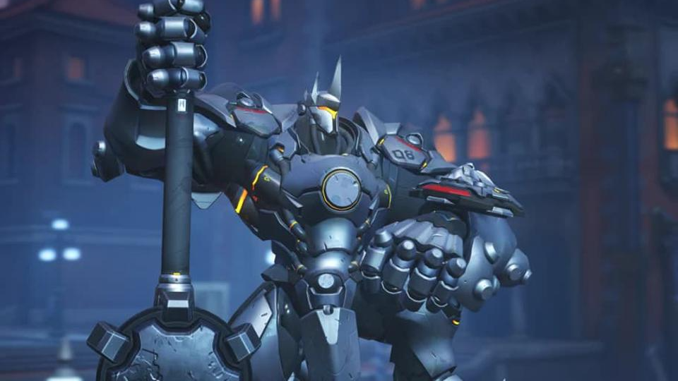 Reinhardt's the best tank