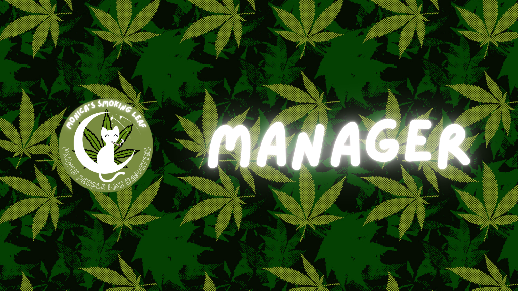 Monica's Managersのバナー