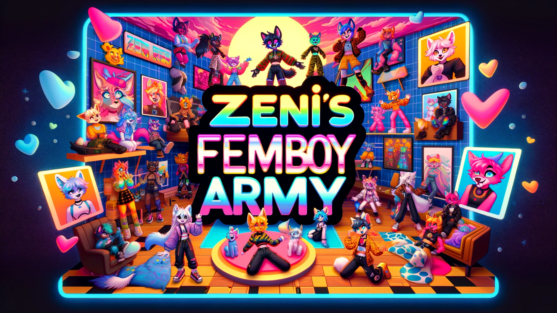 Zeni's Femboy Armyのバナー