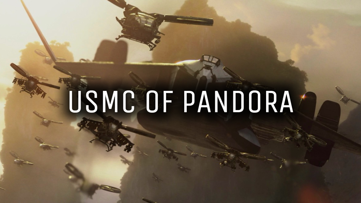 USMC OF PANDORAのバナー
