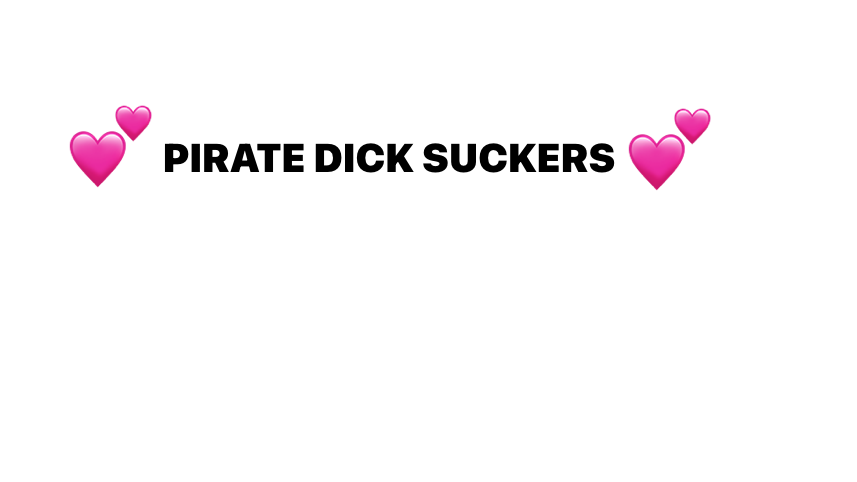 PIRATE DIH SUCKERSのバナー