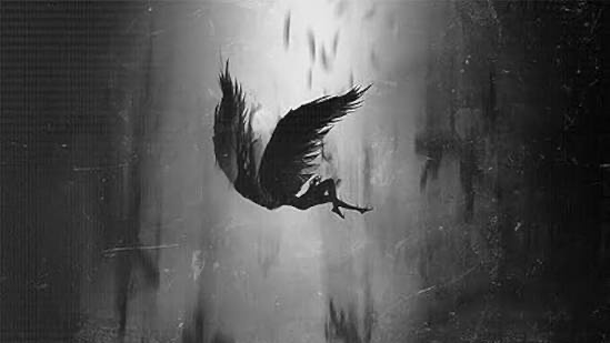 The fallen angelsのバナー