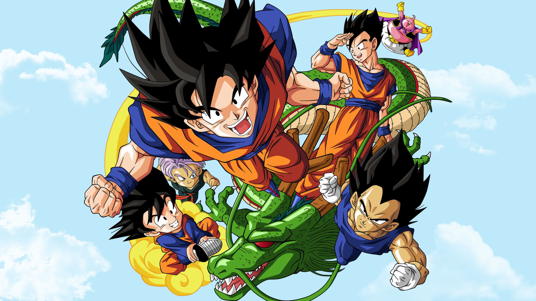 Dragon Ball Z Remastered Rage