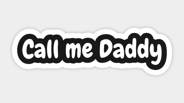 Stay away if you have daddy issuesのバナー