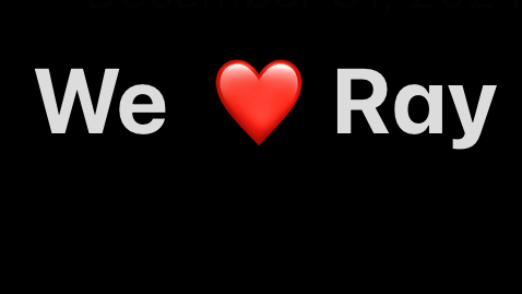 We Love Ray
