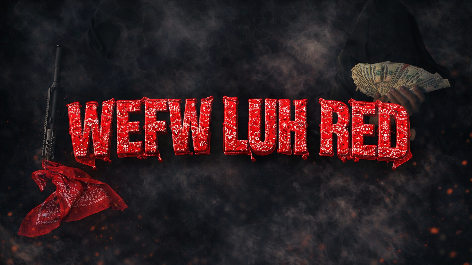 WEFW LUH REDのバナー