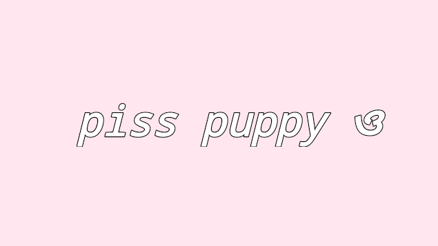 PUPPY PRINCESSのバナー
