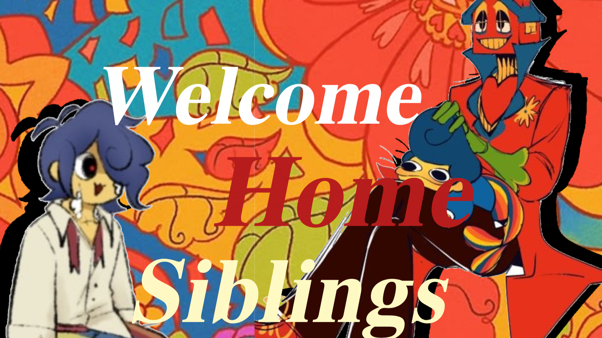 WELCOME HOME SIBLINGSのバナー