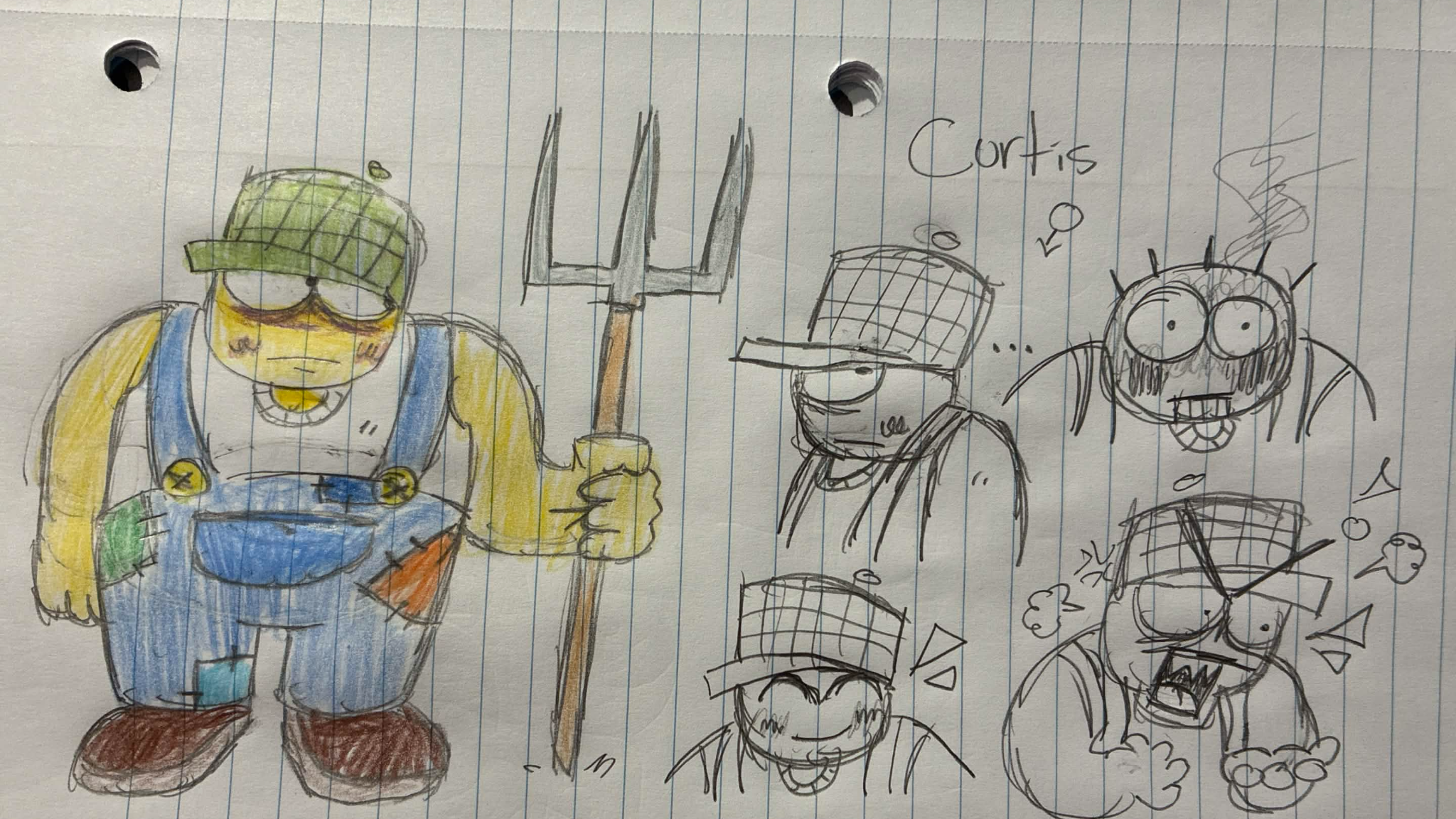 Curtis's Number1 Fanのバナー