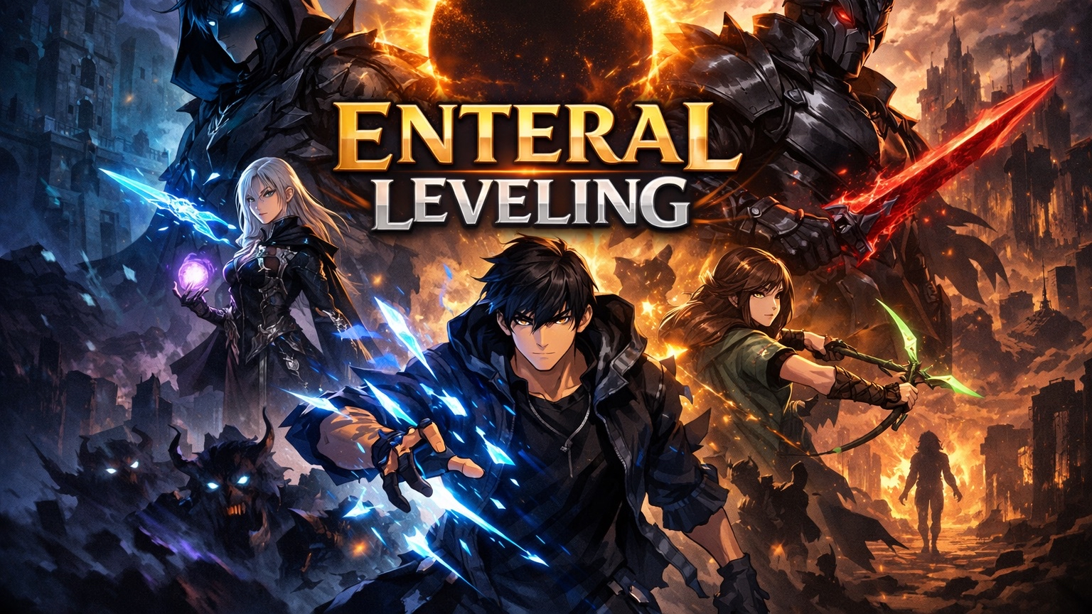 Eternal levelingのバナー