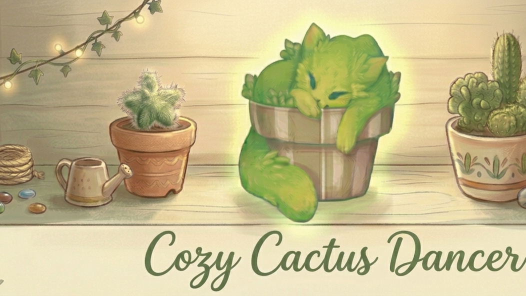Cozy Cactus Dancersのバナー