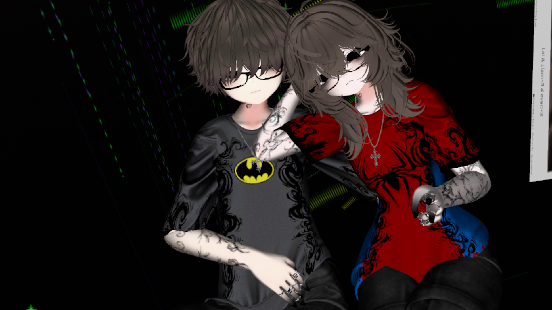 I love Laiのバナー