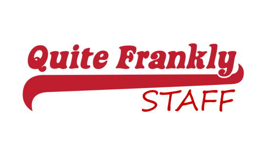 Quite Frankly Staffのバナー