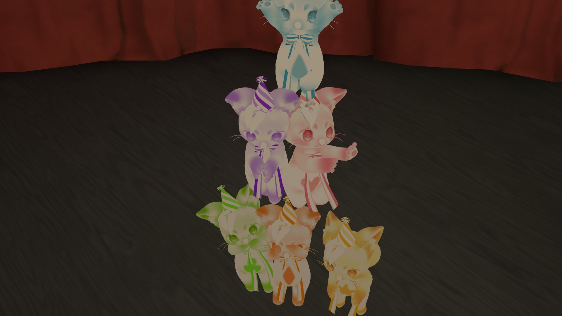 Circus Clown Catsのバナー