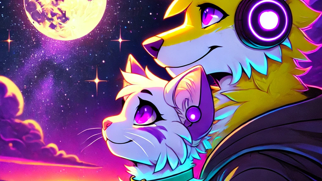 NeonTailsのバナー