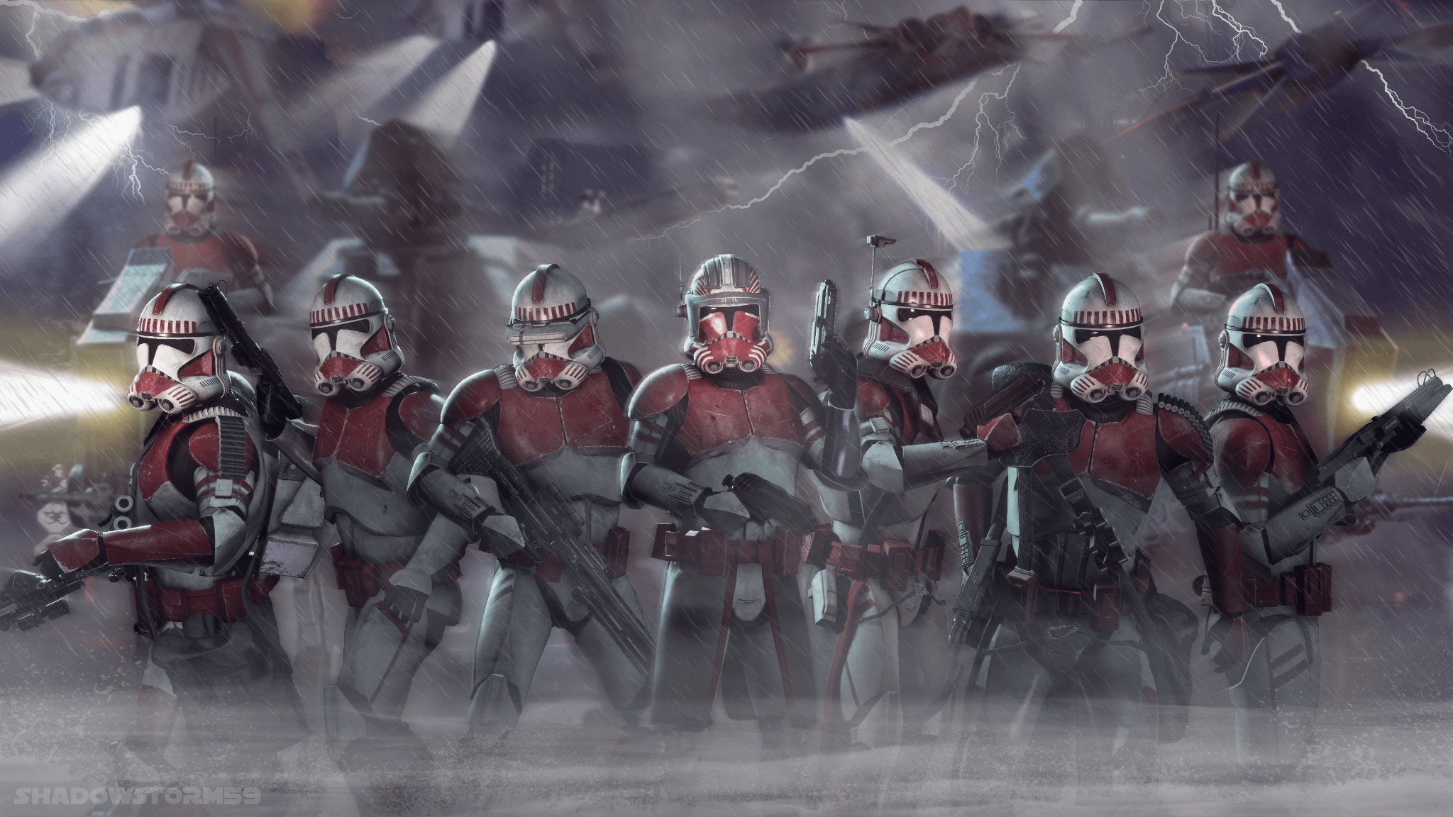 The Coruscant Guard Regimeのバナー
