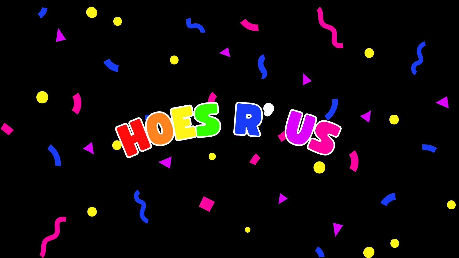 HOES R' USのバナー
