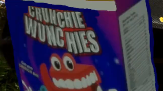 Crunchie Wunchiesのバナー