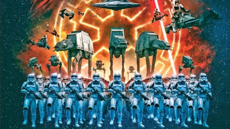 The great empireのバナー