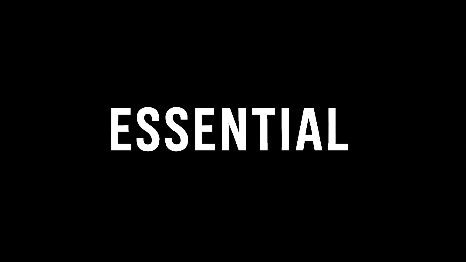 Essentialのバナー