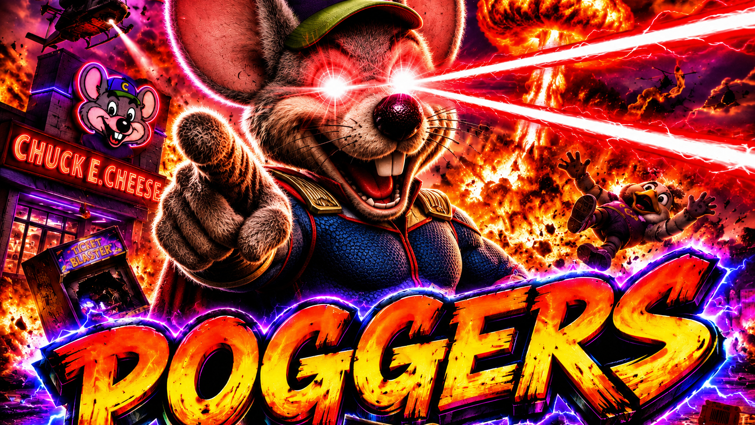POGGERSのバナー