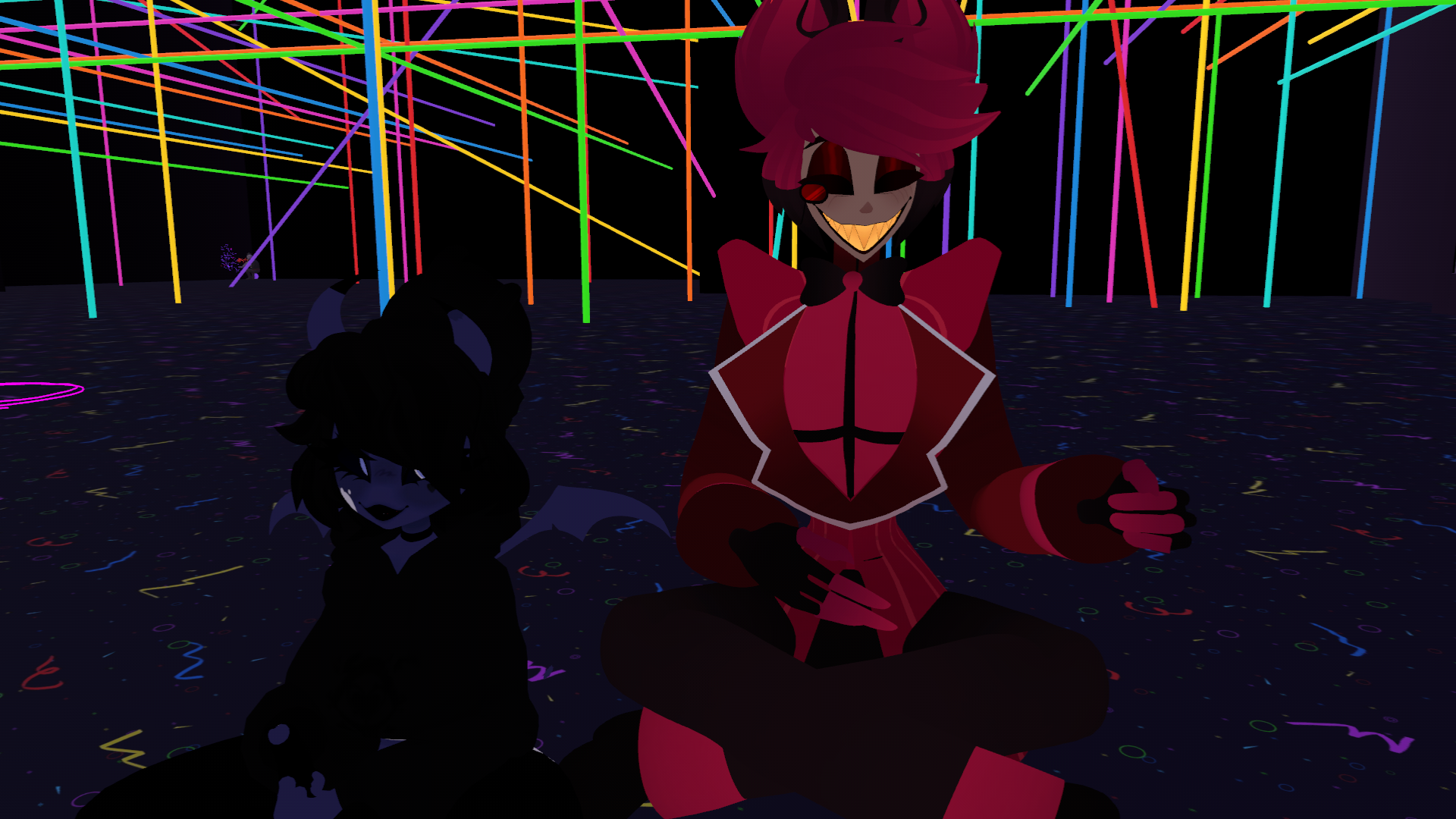 Hazbin and Helluva Clubのバナー