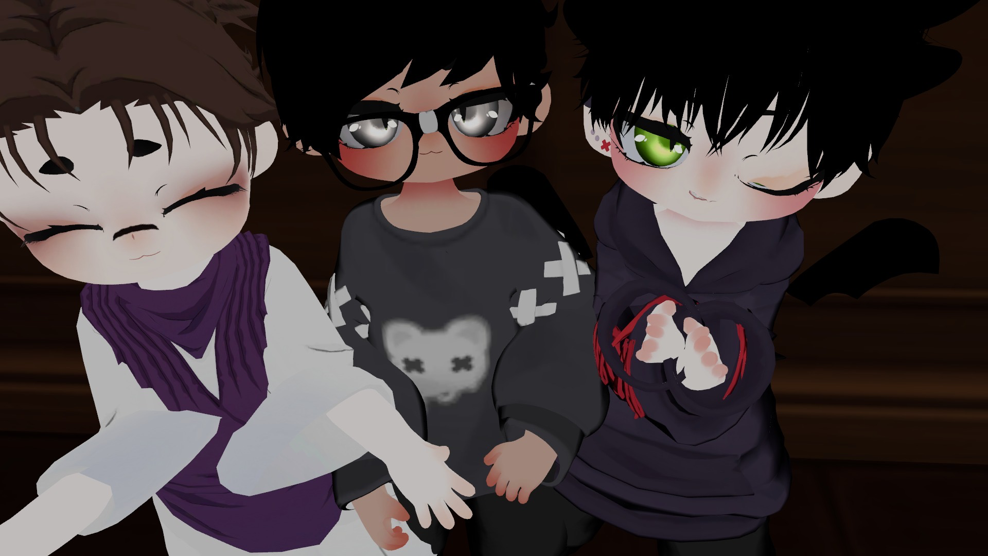 Chibi takeoverのバナー