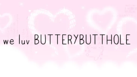 we luv BUTTERYBUTTHOLEのバナー