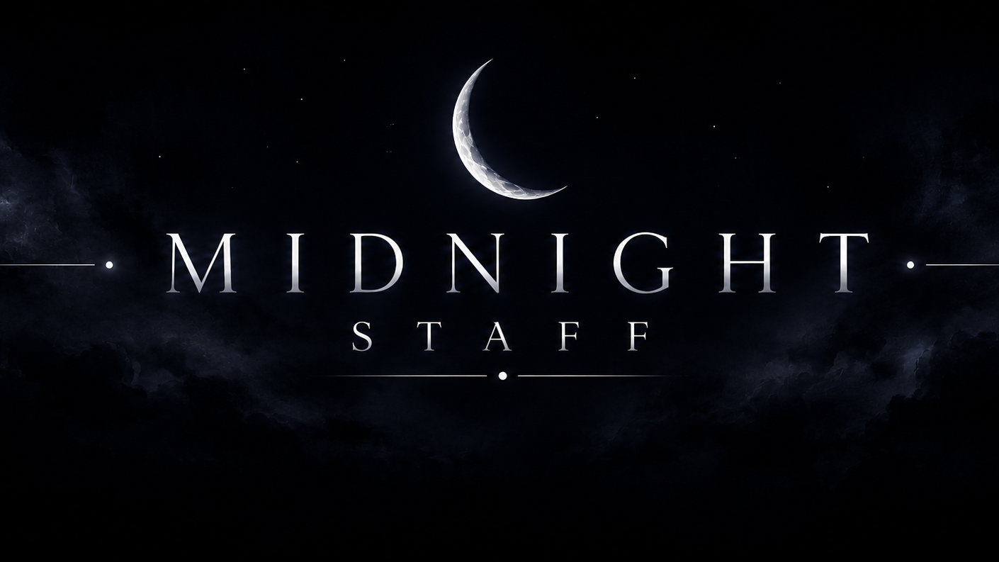 MidNight Staffのバナー