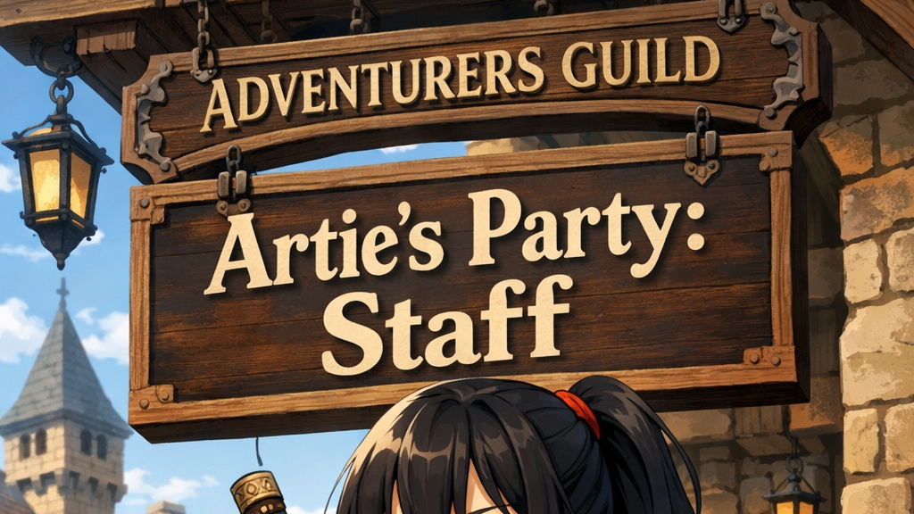 Artie's Party Staff