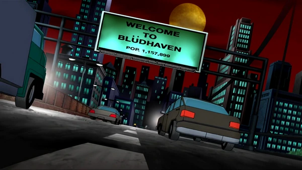 Blüdhaven VRのバナー