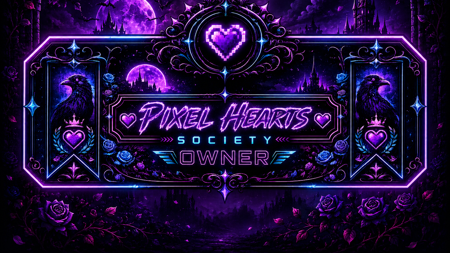 Pixel Hearts Society Owner