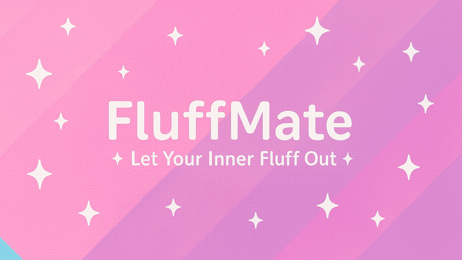 FluffMateのバナー