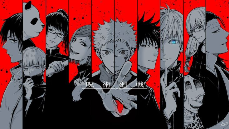 Jujutsu Kaisen RPのバナー