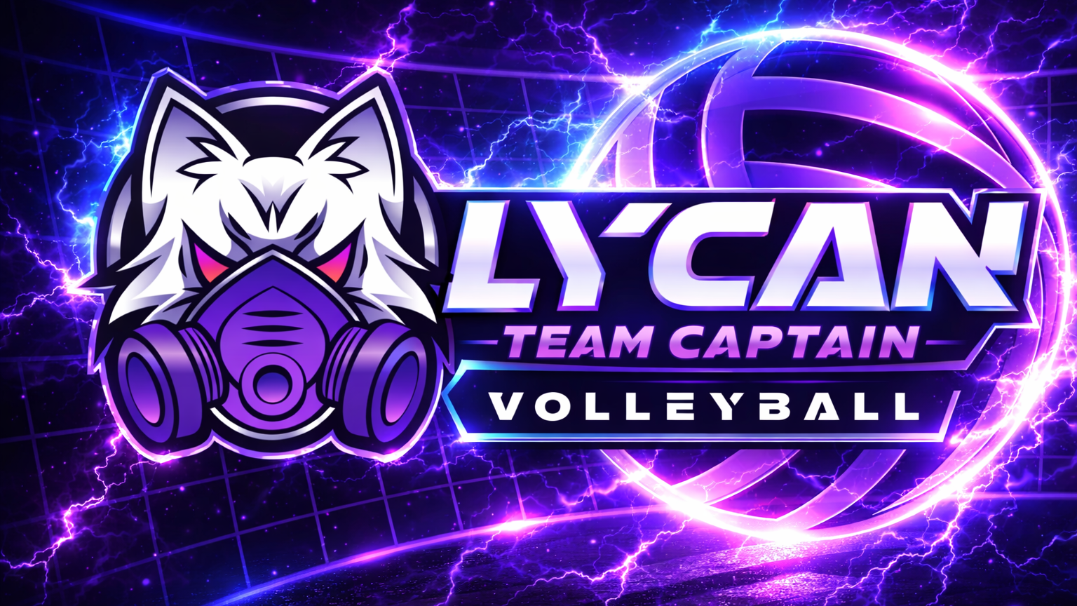 LYCAN Volleyball Team Captainのバナー