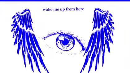 wake up from hereのバナー