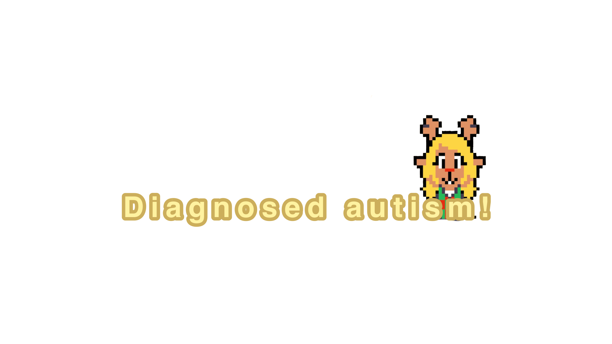 DiagnosedAutismのバナー