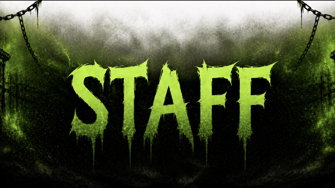 STAFFのバナー
