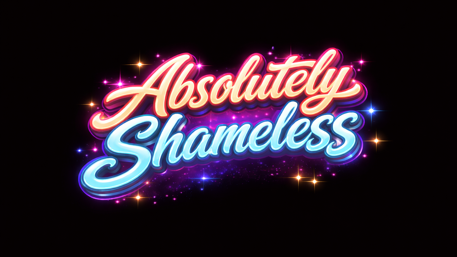 Absolutely Shamelessのバナー