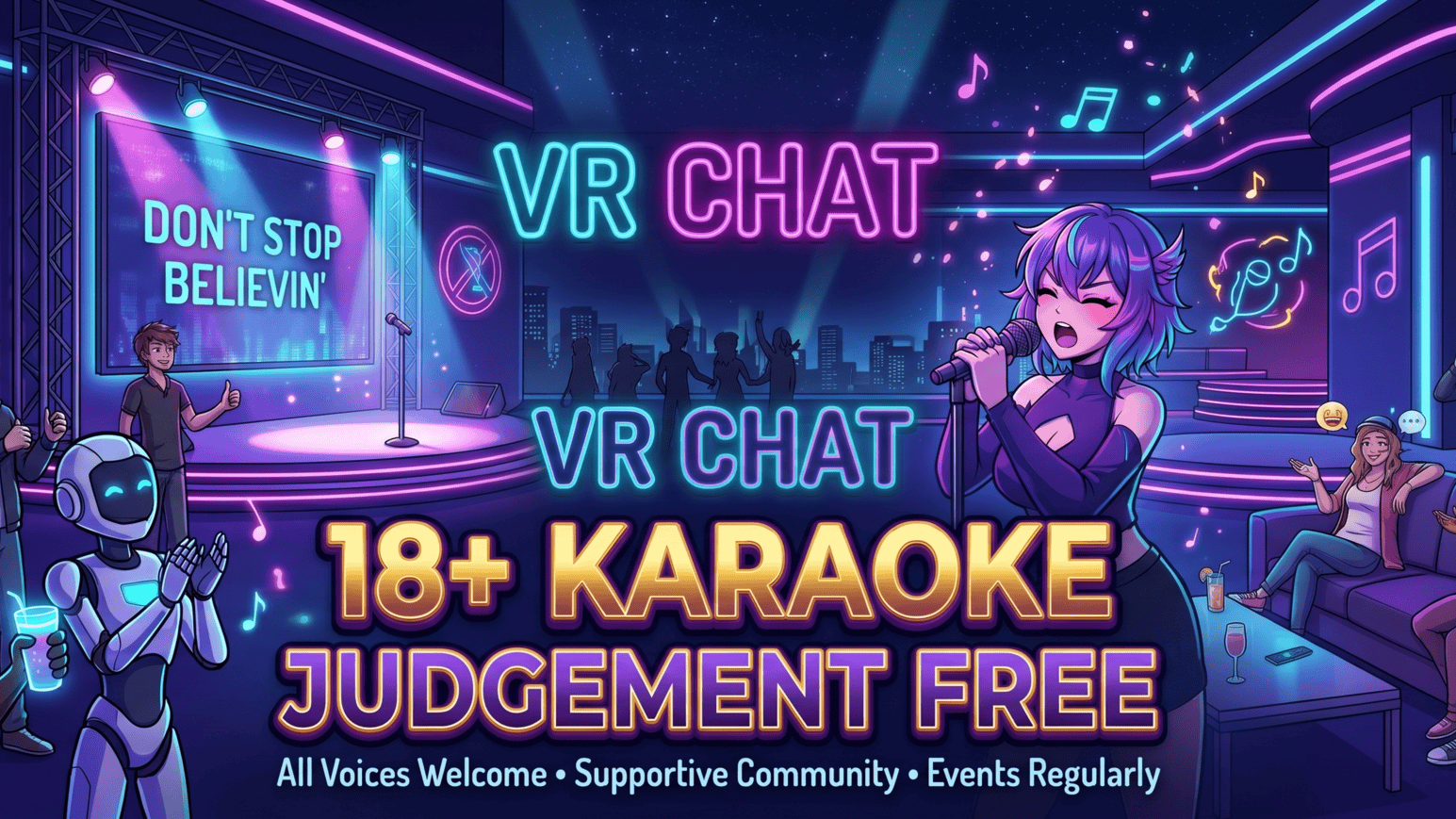 18 Karaoke Judgement Freeのバナー