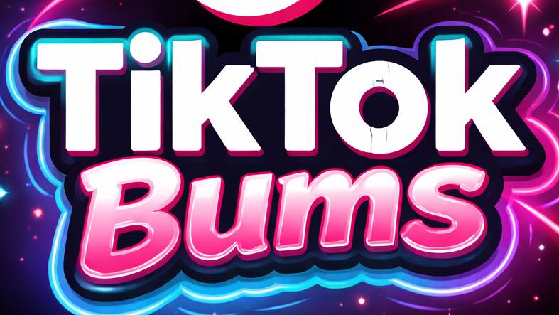 Tiktok bumsのバナー