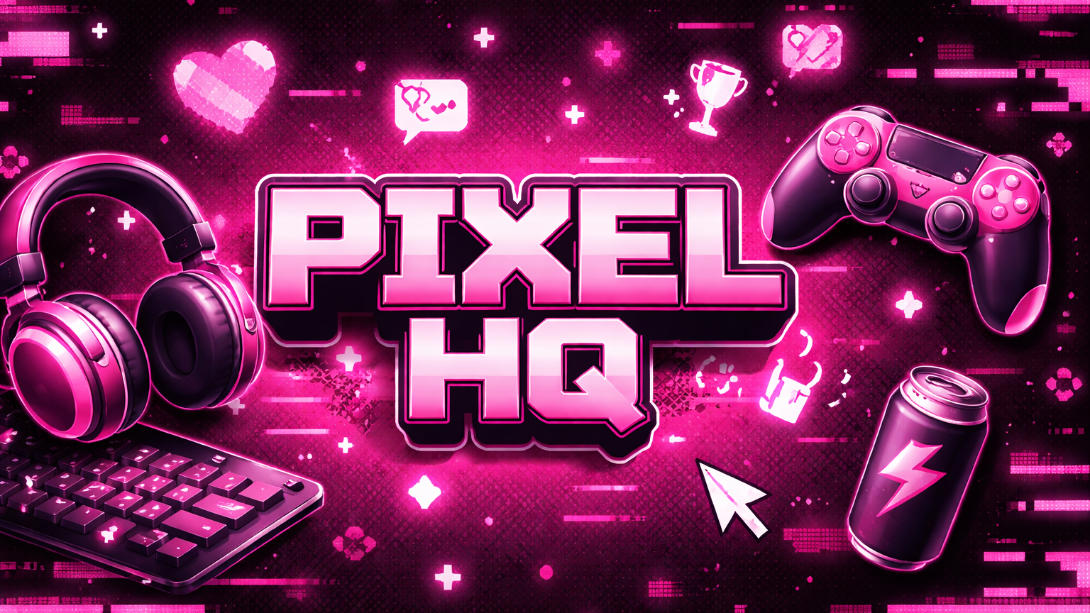 Pixel HQのバナー