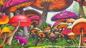 Emotional Support Mushroom