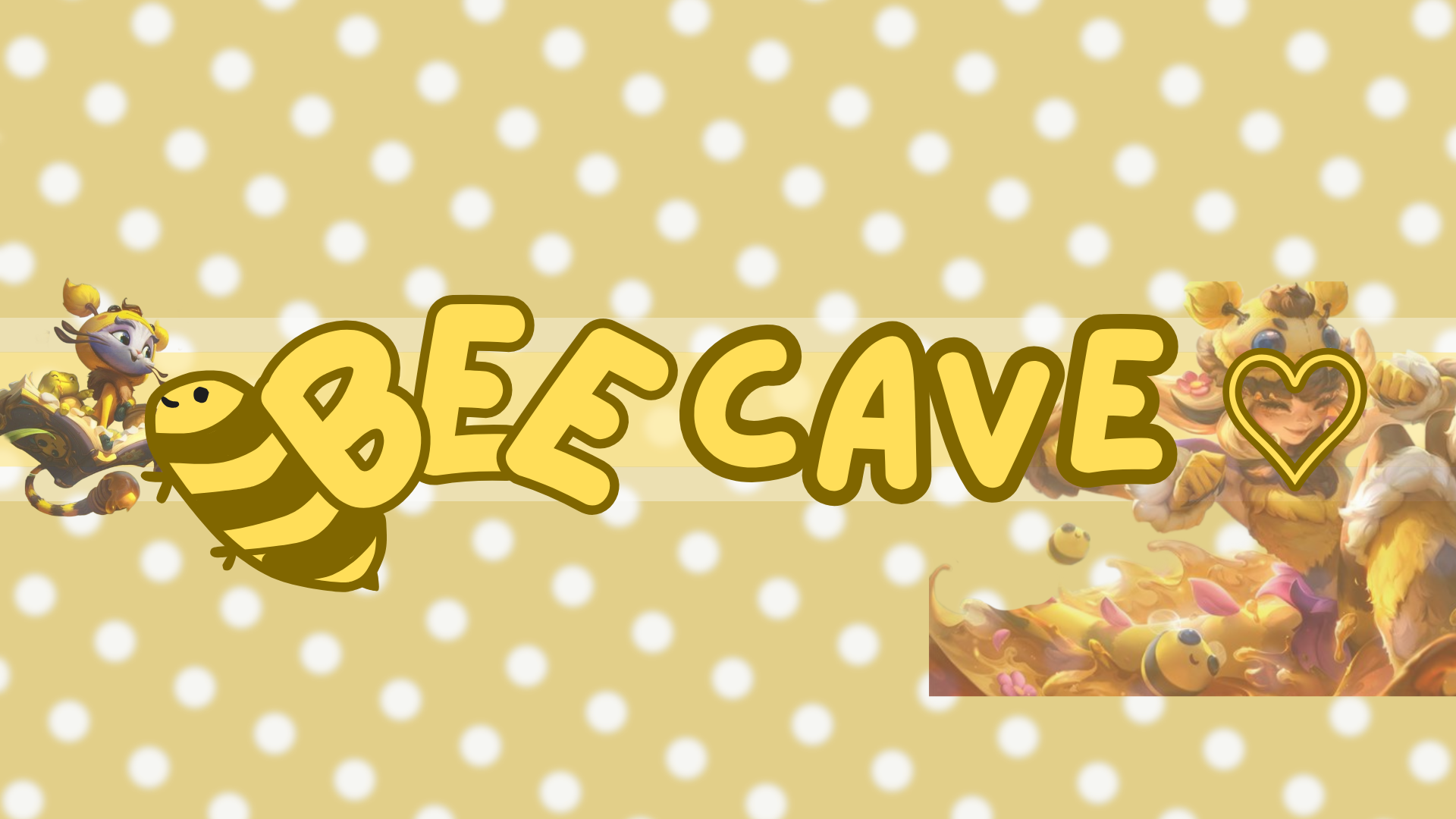 Bee Caveのバナー