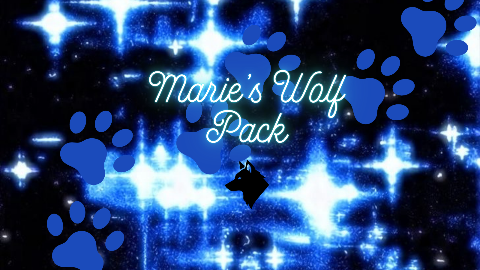 Marie's Wolf Packのバナー